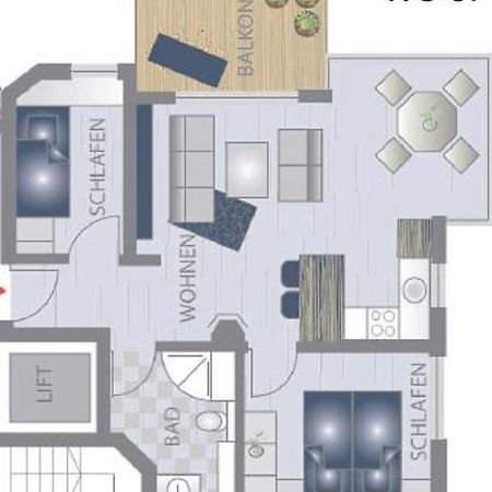 Apartment Seestern Großenbrode エクステリア 写真