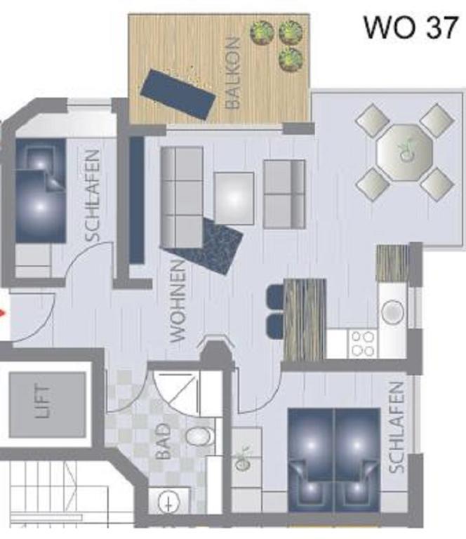 Apartment Seestern Großenbrode エクステリア 写真